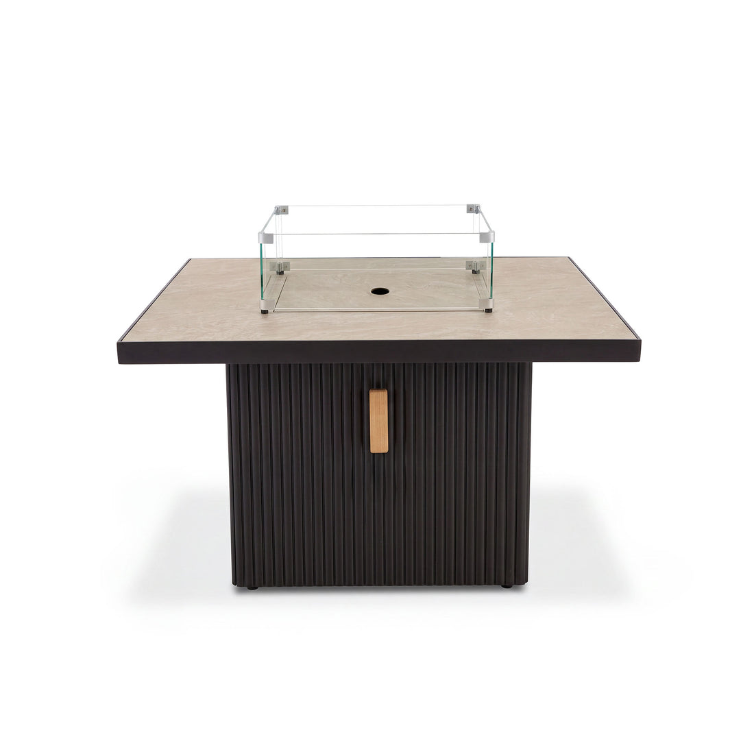 Pompeii fire pit table