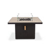 Pompeii fire pit table