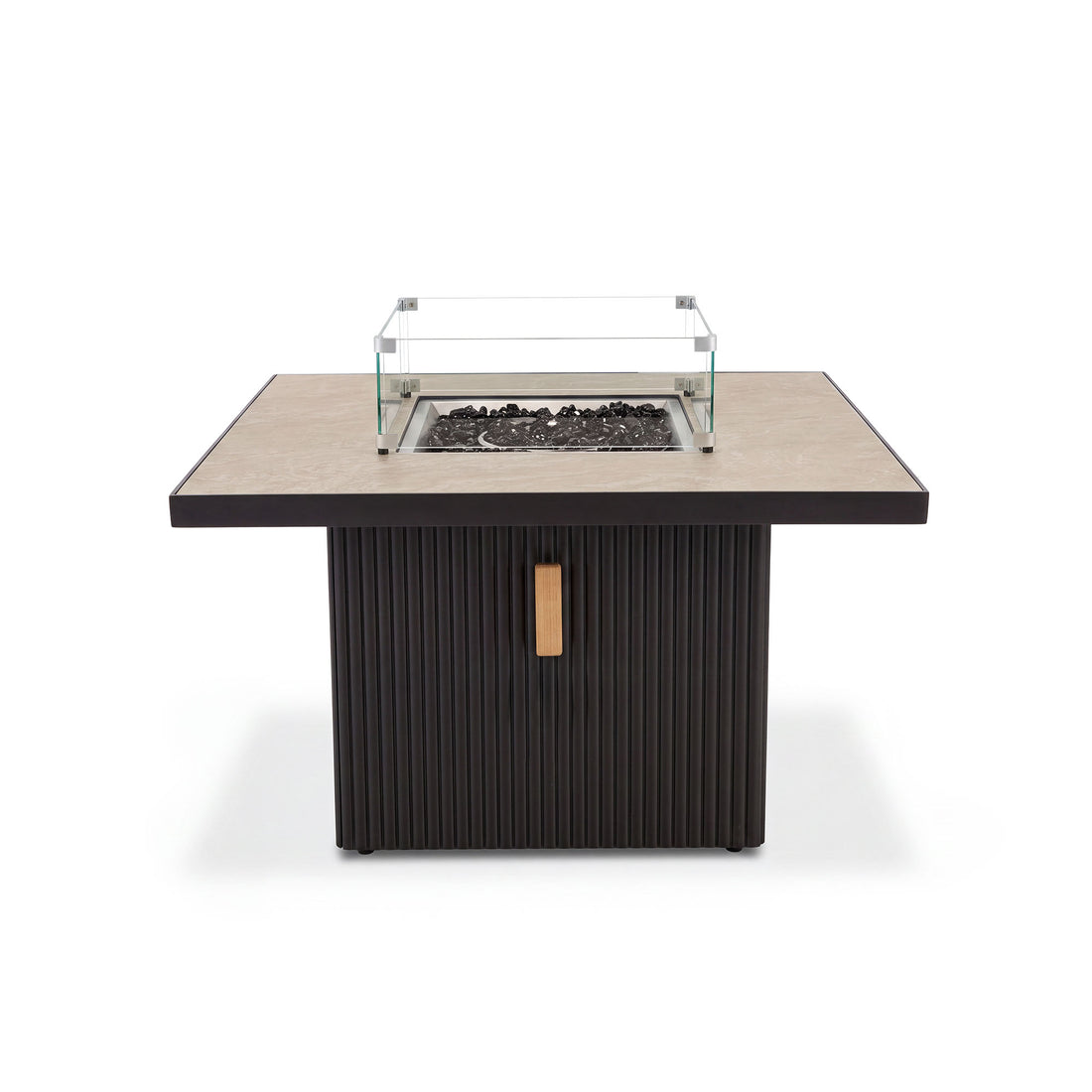Pompeii fire pit table