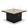 Pompeii fire pit table
