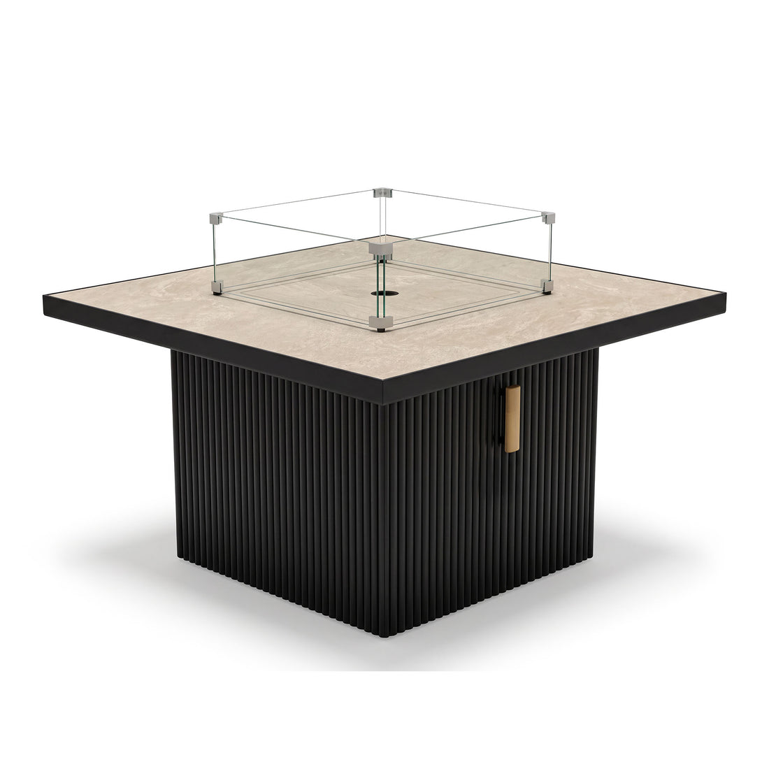 Pompeii fire pit table
