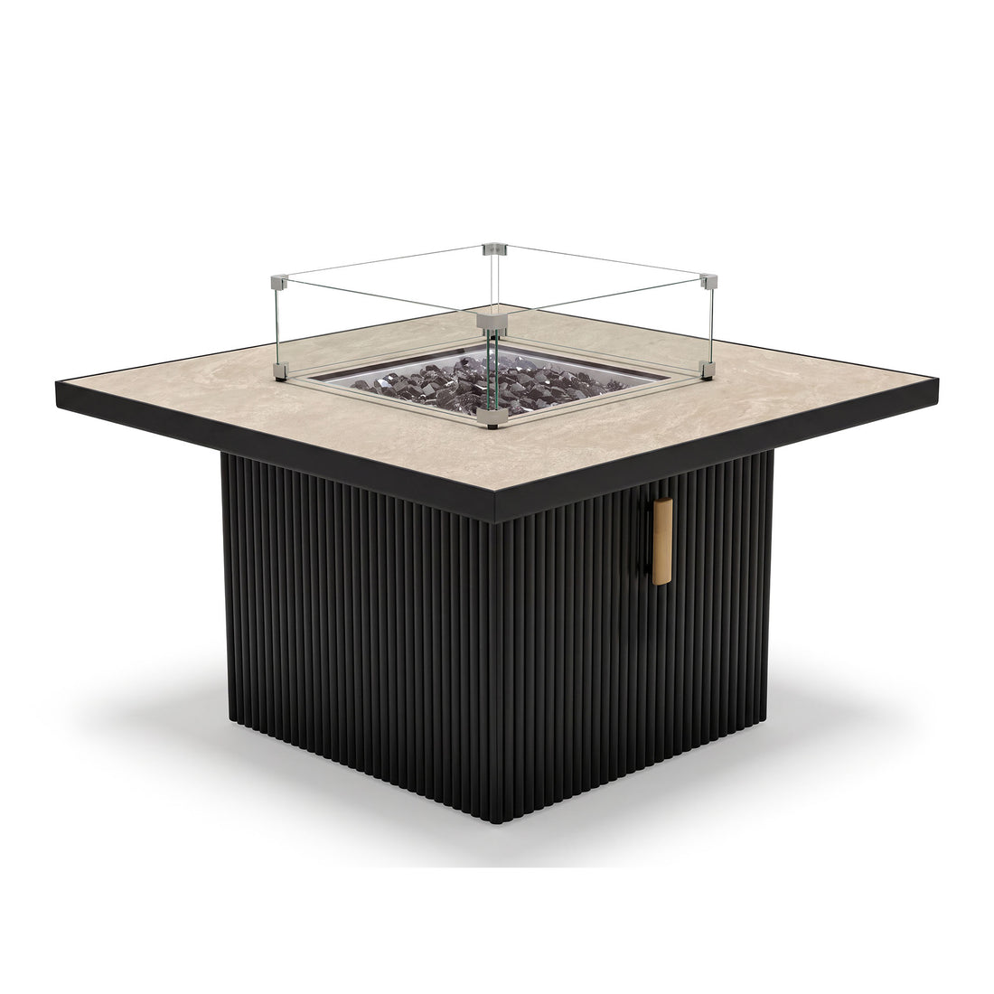 Pompeii fire pit table