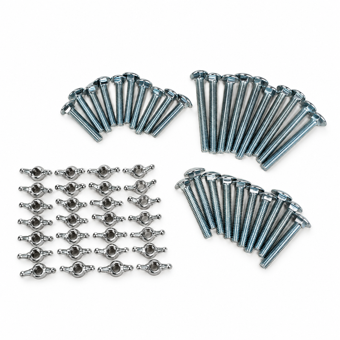Ensemble de vis et boulons pour abri Classic/ultra 11' de largeur