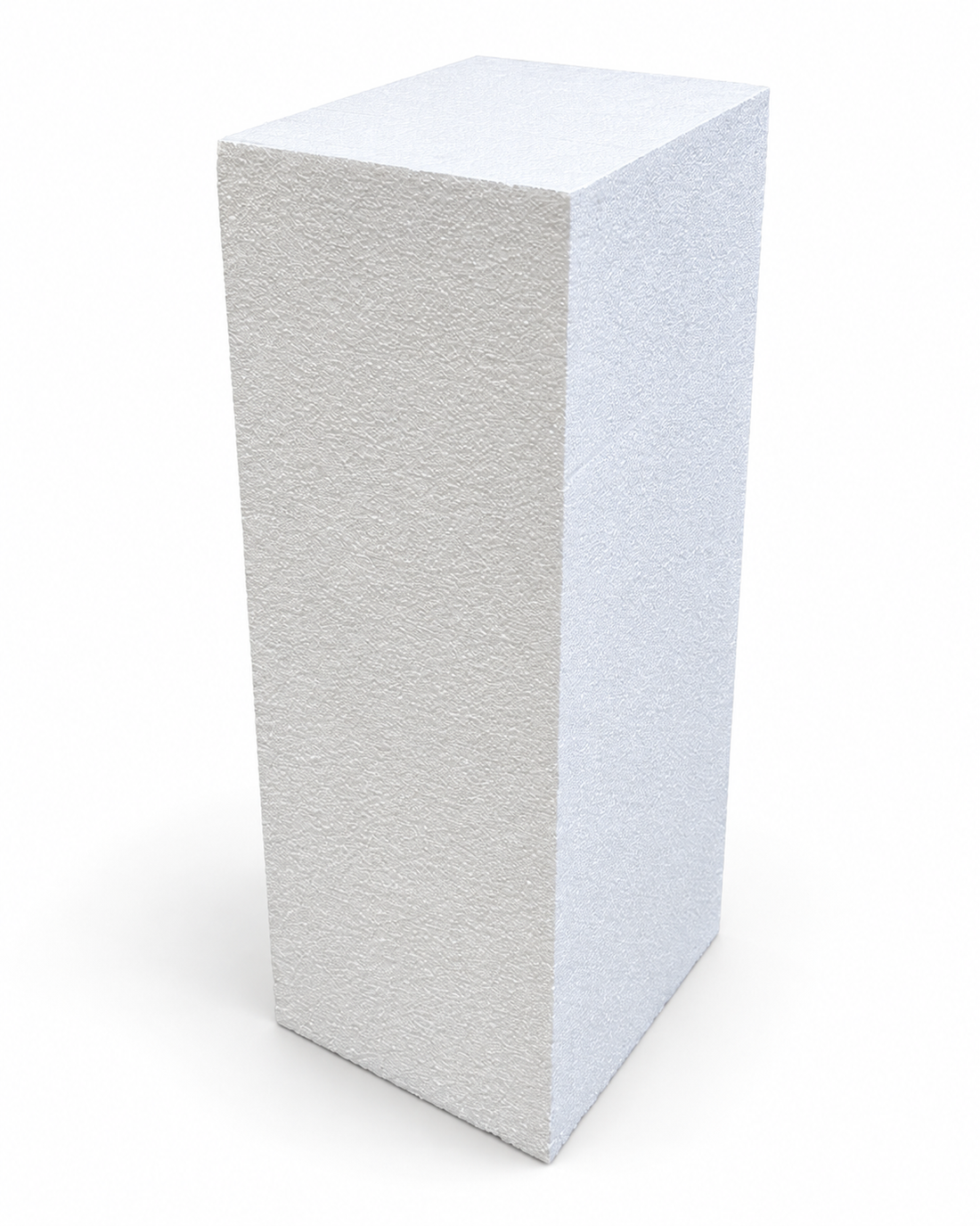 Styrofoam spa block - 12" x 16" x 38"