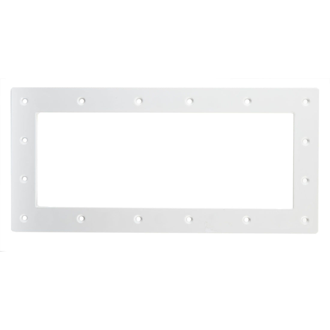 Plaque encadrement blanche