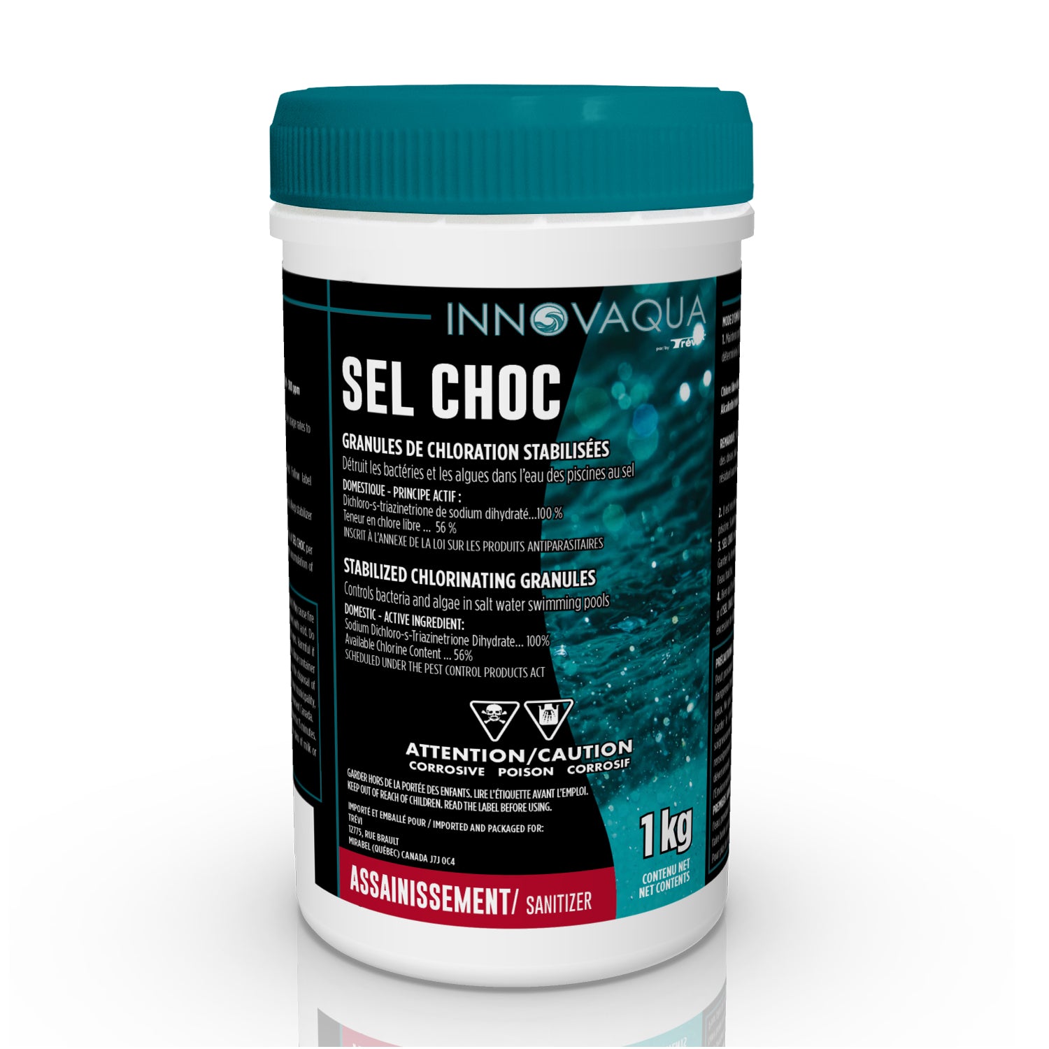 Shock treatment for salt water pools – Magasins Trevi inc.