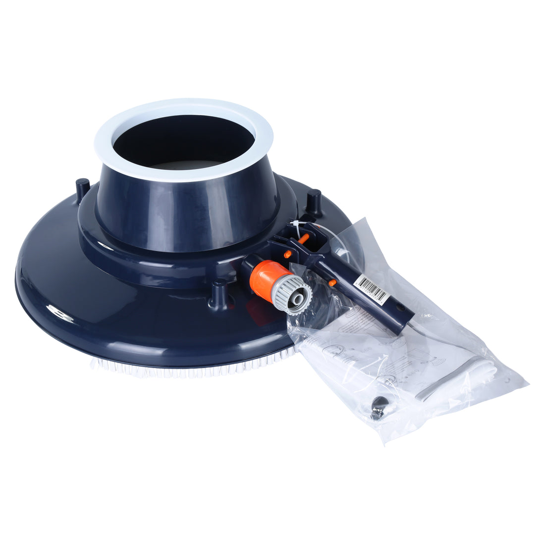 Leaf Eater with Filter Bag and Swivel Wheels
