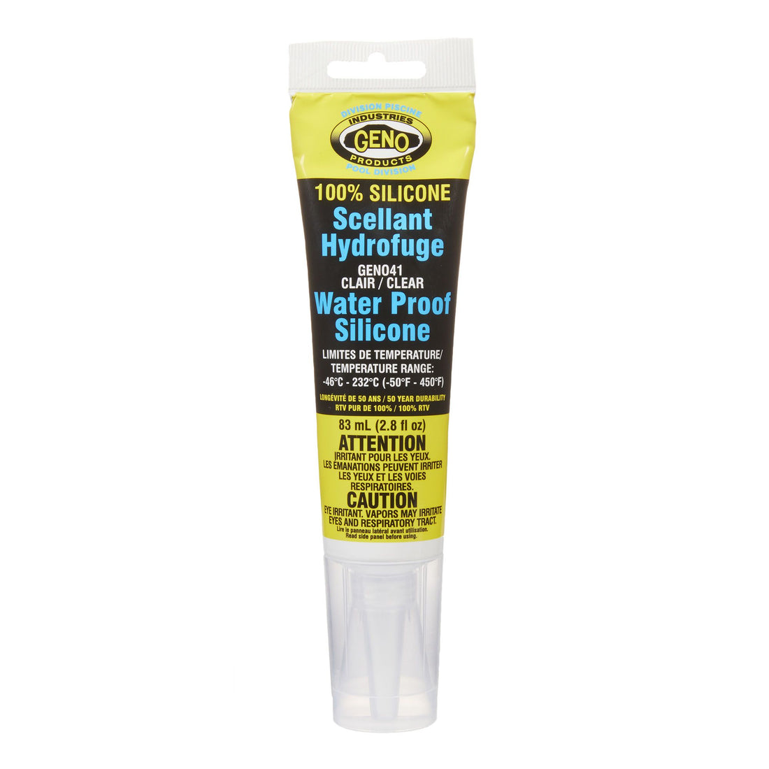 Clear silicone