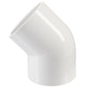2" 45° Degree Elbow glue/female glue