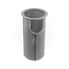 Pump strainer basket