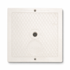White Square Skimmer Lid for In-Ground Pool – Model 140-1113