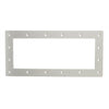 Skimmer Gasket Face Plate Gray