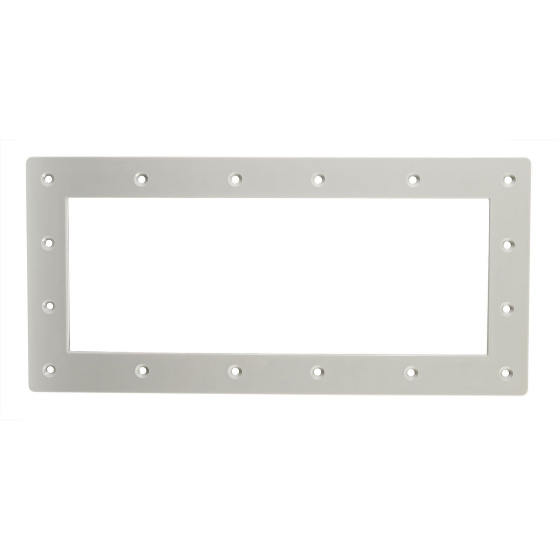 Plaque encadrement grise