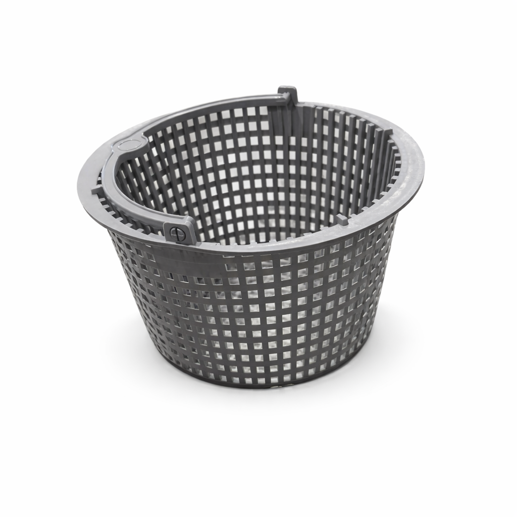 Grey Above-Ground Pool Skimmer Basket – Model 140-4019