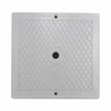 Gray Square Skimmer Lid for In-Ground Pool – Model 140-1013