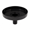 Plaque de balayeuse pour piscine hors terre noire - 140-1230