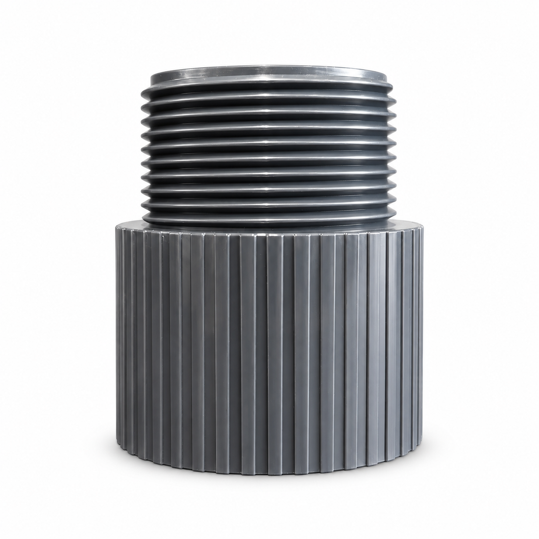 PVC Adapter 1 1/2" Male Threaded x Female Slip – PVC40 436-015