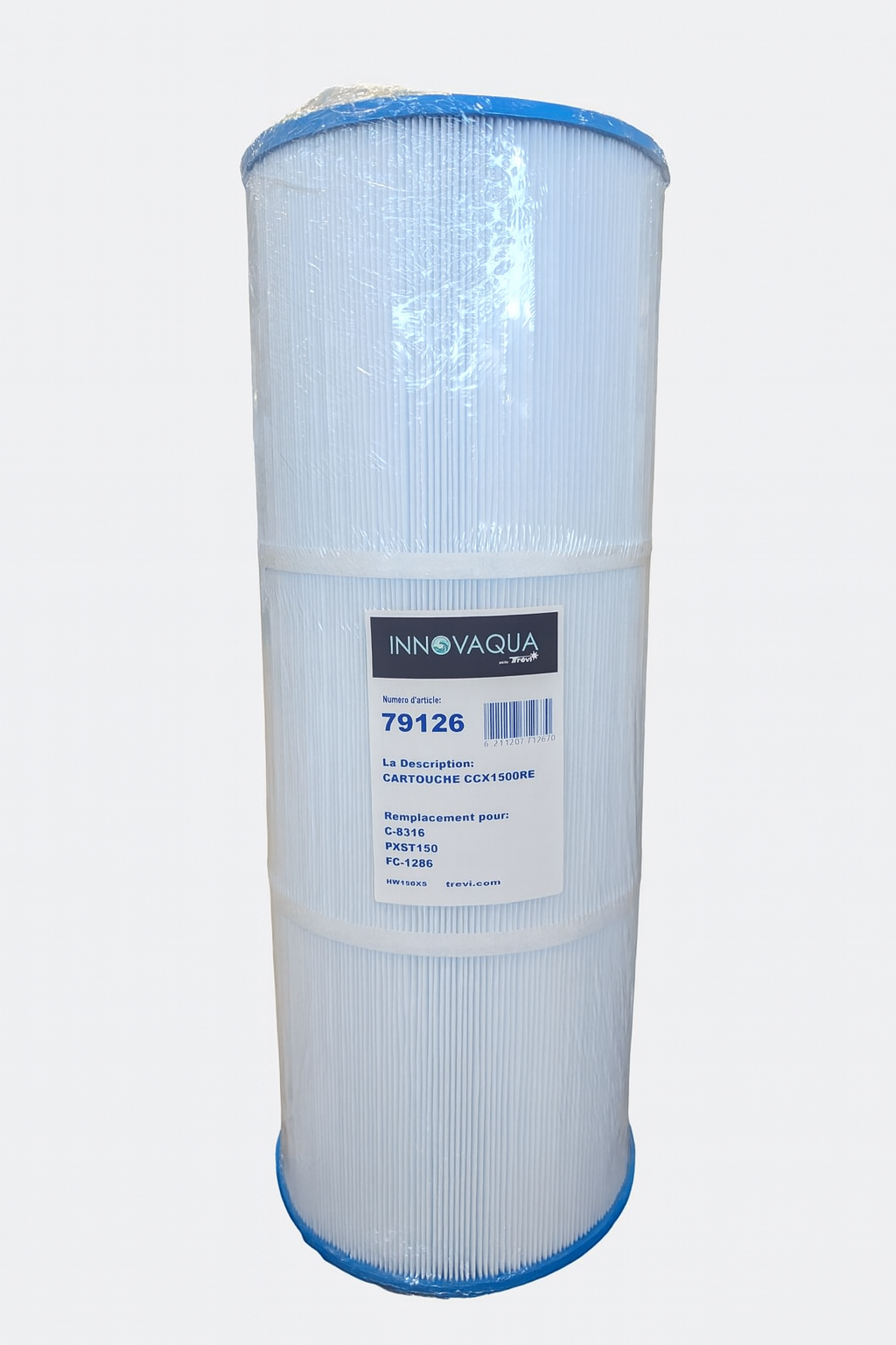 Cartouche de remplacement pour filtre Hayward de piscine - 150 pi²