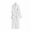 White polyester bathrobe – Trévi Signature