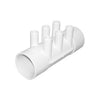 Waterway Manifold - 2" S x 2"S x (6) 3/4" Smooth Barb