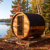 Scandinavian Barrel Sauna - 5' 7/8'' x 5' 7/8''