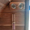 Scandinavian Barrel Sauna - 5' 7/8'' x 5' 7/8''