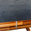 Scandinavian Barrel Sauna - 5' 7/8'' x 5' 7/8''