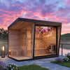 Sauna Oslo en cèdre rouge - 10' x 7'