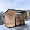 Sauna Oslo en cèdre rouge - 10' x 7'
