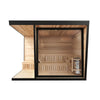 Sauna Oslo en cèdre rouge - 10' x 7'