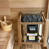 Sauna Oslo en cèdre rouge - 10' x 7'