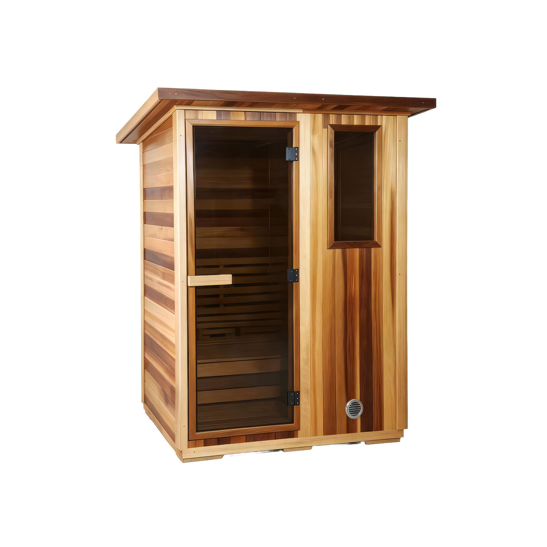 Sauna Stockholm en cèdre rouge - 5' x 4'