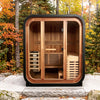 Sauna Finlande en cèdre rouge - 6' x 6'