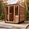 Sauna Finlande en cèdre rouge - 6' x 6'