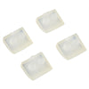Hayward AXV414P Pod Shoes for Concrete, 4-Pack