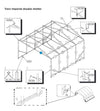 # 9 20' female door bar