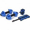 Trousse de mise en forme aquatique pour piscine – 2 haltères et 2 poids de cheville