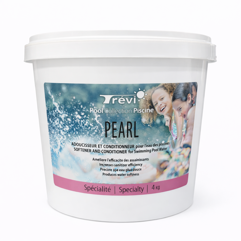 Adoucisseur et conditionneur pour piscine - Pearl