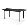 Royale dinner table black - Store demo with imperfections