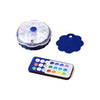 Wall light with remote control
