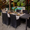 Chaise à dîner Malibu