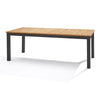Miami Teck Dinner Table - Store demo with imperfections