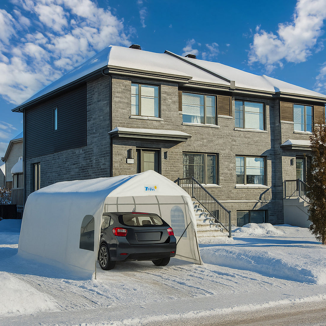 Trevi Royal single shelter