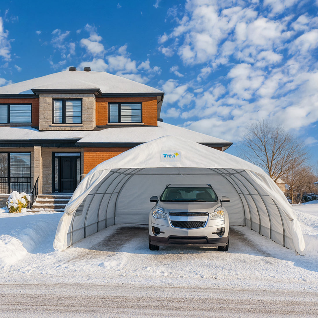 Trevi Supra double shelter