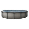 Alumi 18' above-ground pool with installation - SOHO liner