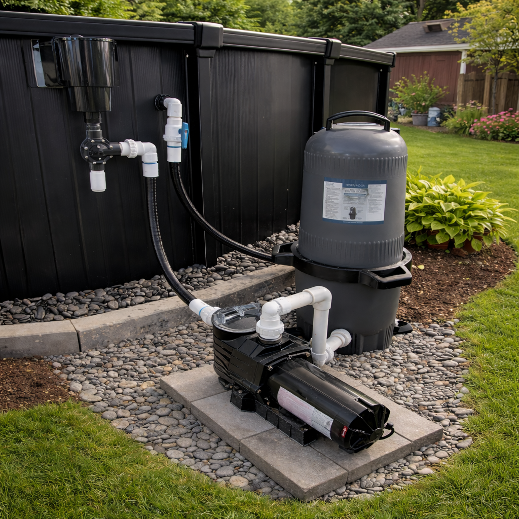 Pompe de piscine turbo - Trévi