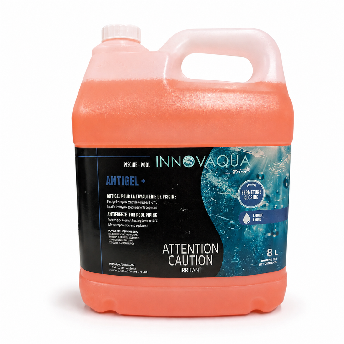 Antifreeze+ - Antifreeze for swimming pools