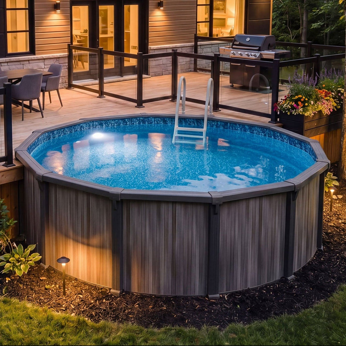 Trévi Astral 12' Above Ground Pool