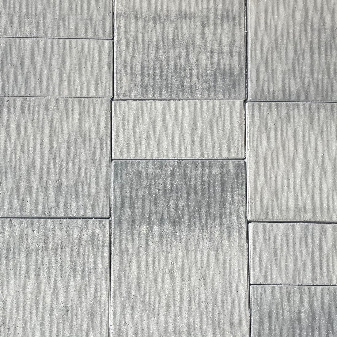 Trottoir en pavé - Atlantis Gris Mistral