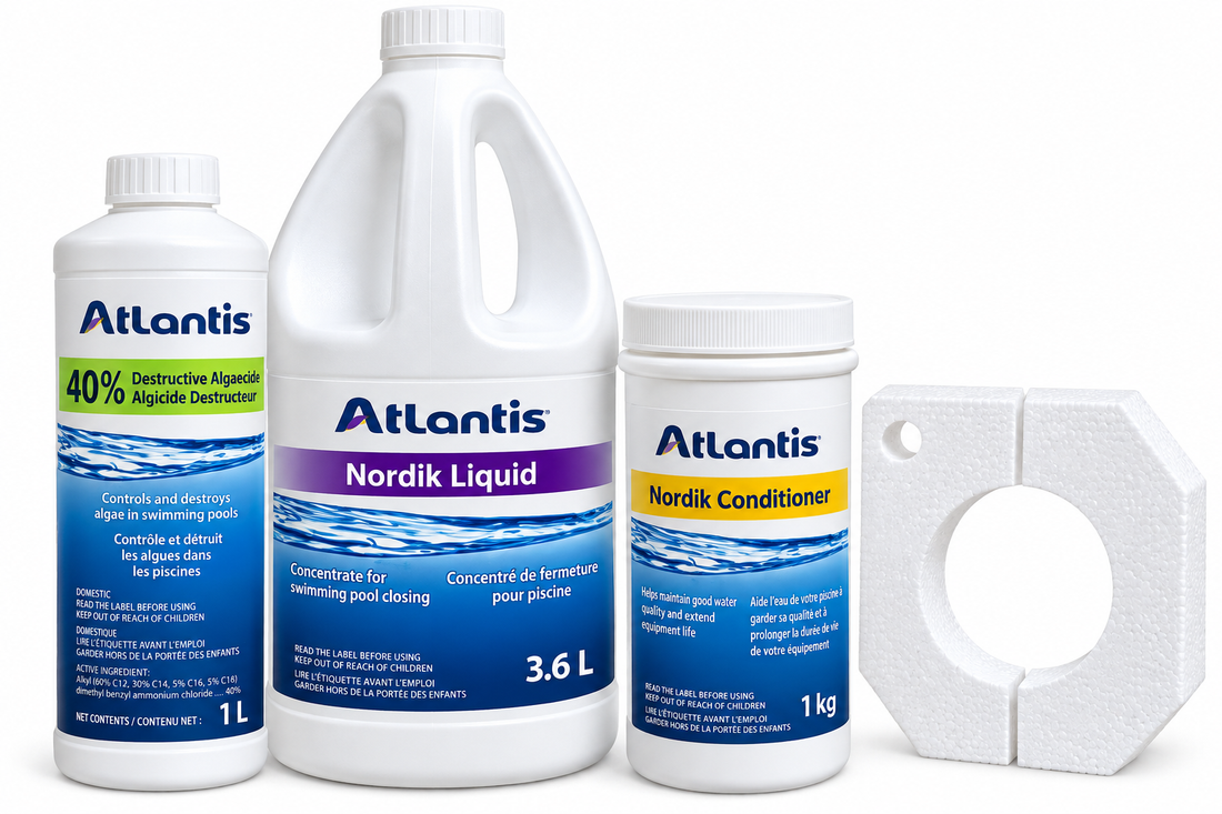 Pool Closing kit Atlantis